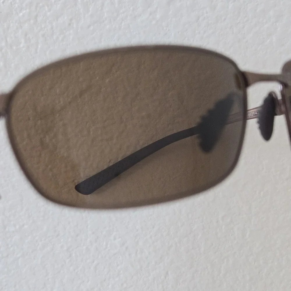 Nike Avid EV0569 203 Brown Wrap Sunglasses Frames 61-16 135 Designer Men Women
